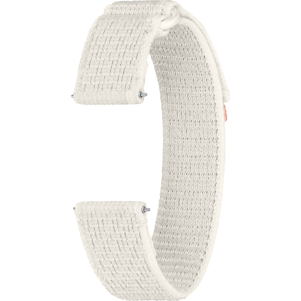 Oryginalny pasek marki Samsung z serii Fabric Band do Samsung Galaxy Watch 6, piaskowy. Stylowa opaska na smartwatcha świetnie ozdobi Twój nadgarstek.